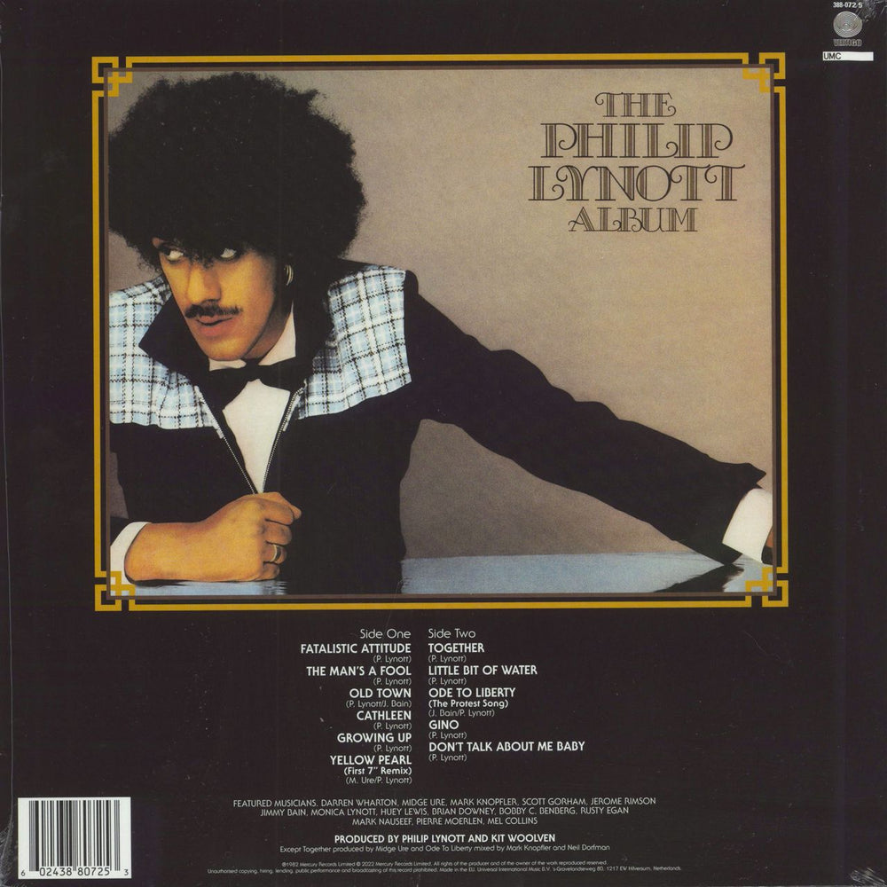 Phil Lynott The Philip Lynott Album - RSD 2022 - White Vinyl - Sealed UK vinyl LP album (LP record) LYNLPTH788711