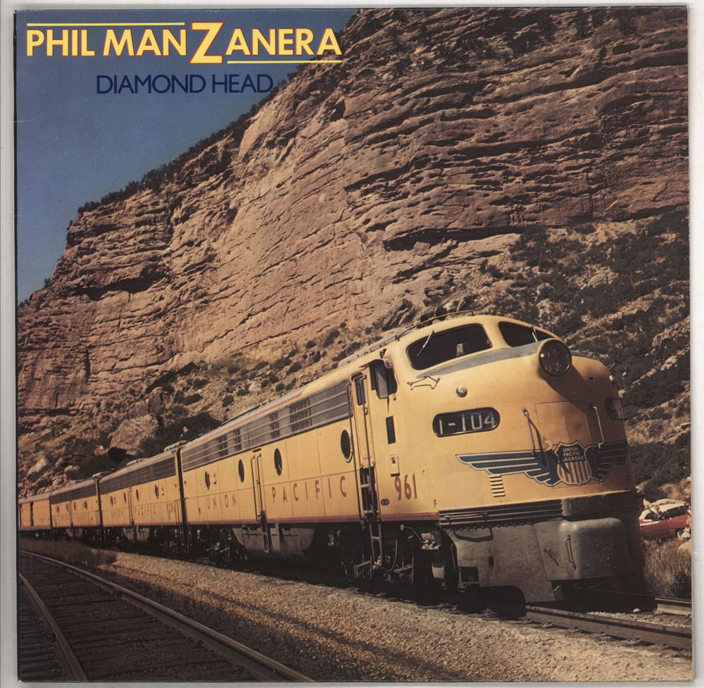 Phil Manzanera Diamond Head UK vinyl LP album (LP record) 2302062