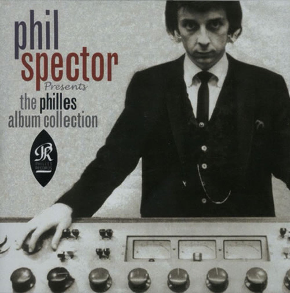 Phil Spector The Philles Album Collection UK Promo CD-R acetate 7 X CD-R ACETATE SET