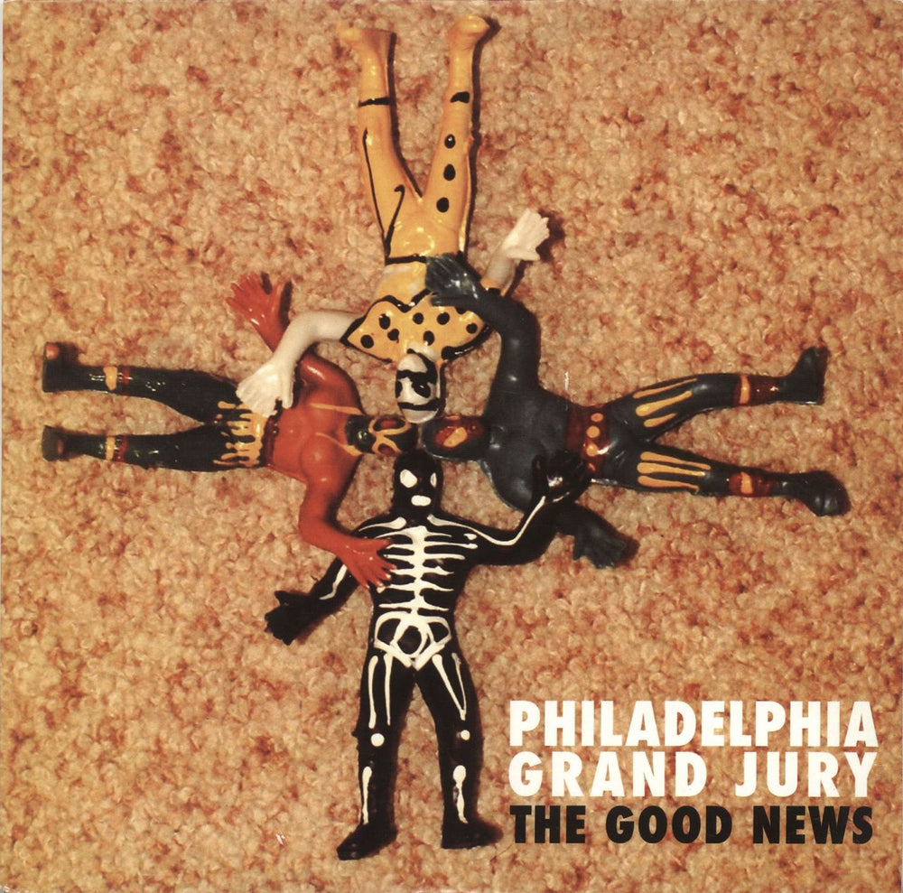 Philadelphia Grand Jury The Good News - Green Vinyl + Numbered Sleeve UK 7" vinyl single (7 inch record / 45) PURE257S