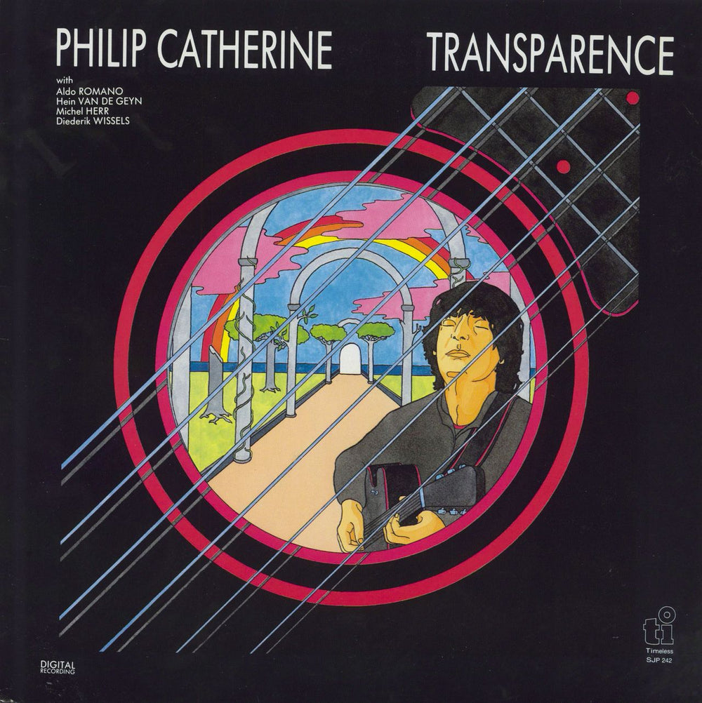 Philip Catherine Transparence Dutch vinyl LP album (LP record) SJP242