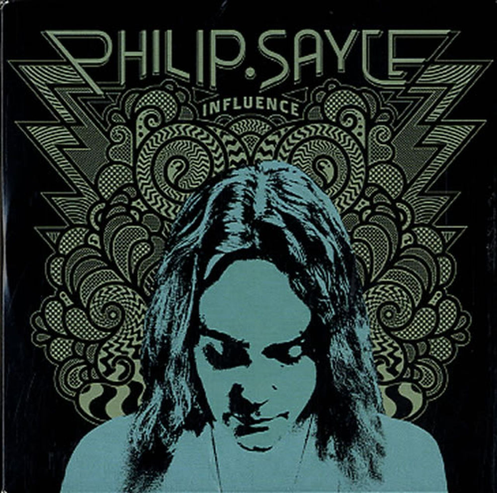 Philip Sayce Influence UK Promo CD album (CDLP) PRDPROMO435