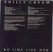Philly Cream No Time Like Now - Test Pressing UK vinyl LP album (LP record)