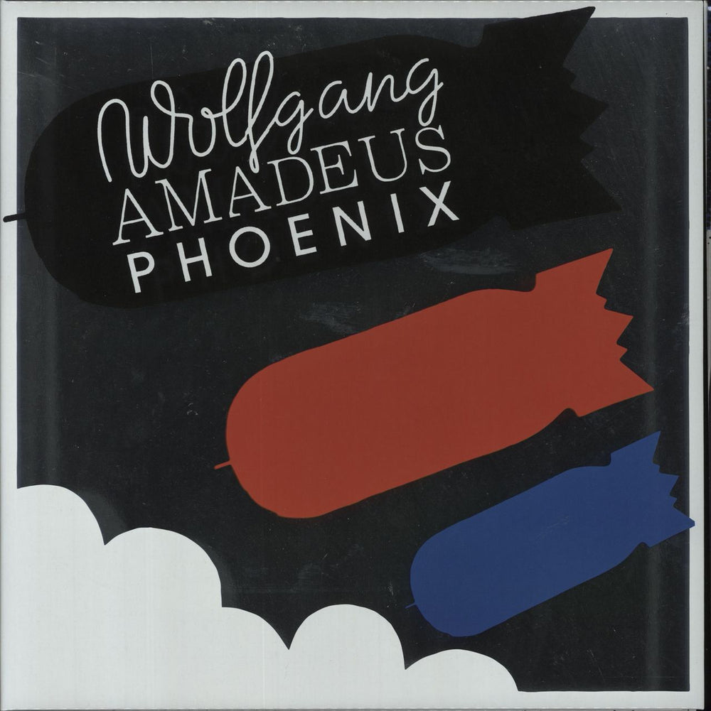 Phoenix (Fr) Wolfgang Amadeus Phoenix - 180gm Pink Vinyl US vinyl LP album (LP record) GLS-0265-01