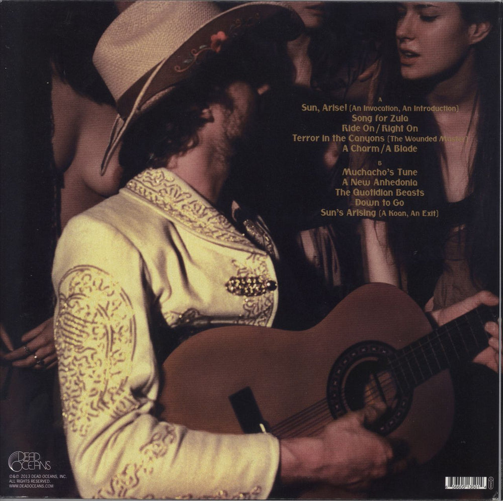 Phosphorescent Muchacho US vinyl LP album (LP record) 656605135014