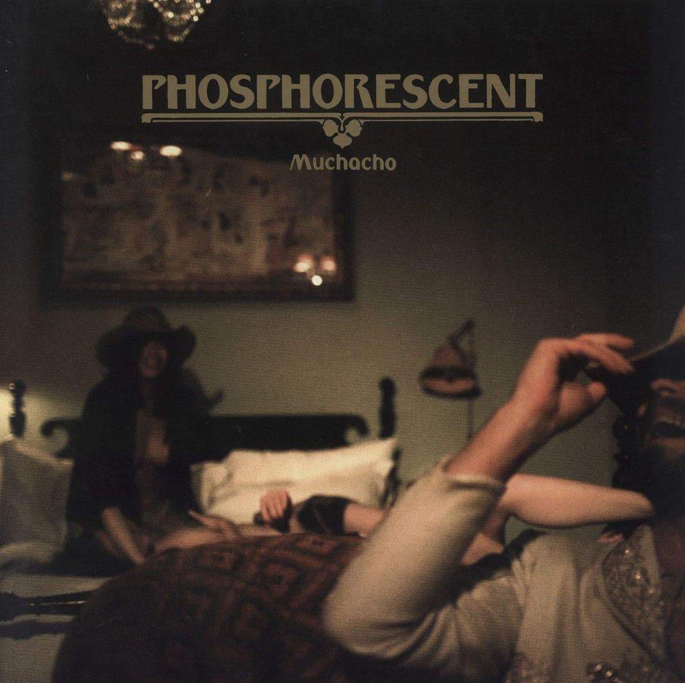 Phosphorescent Muchacho US vinyl LP album (LP record) DOC050