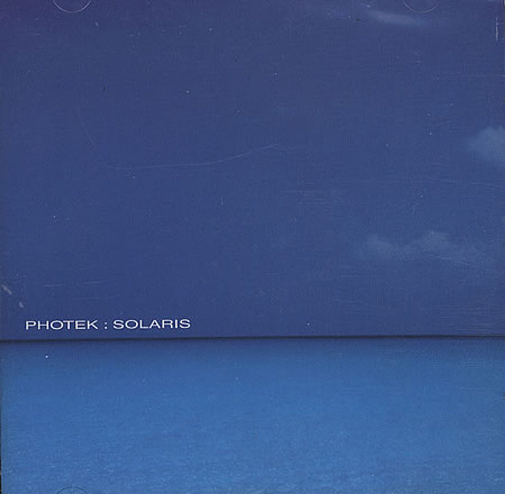 Photek Solaris UK CD album (CDLP) CDQED6724384983123