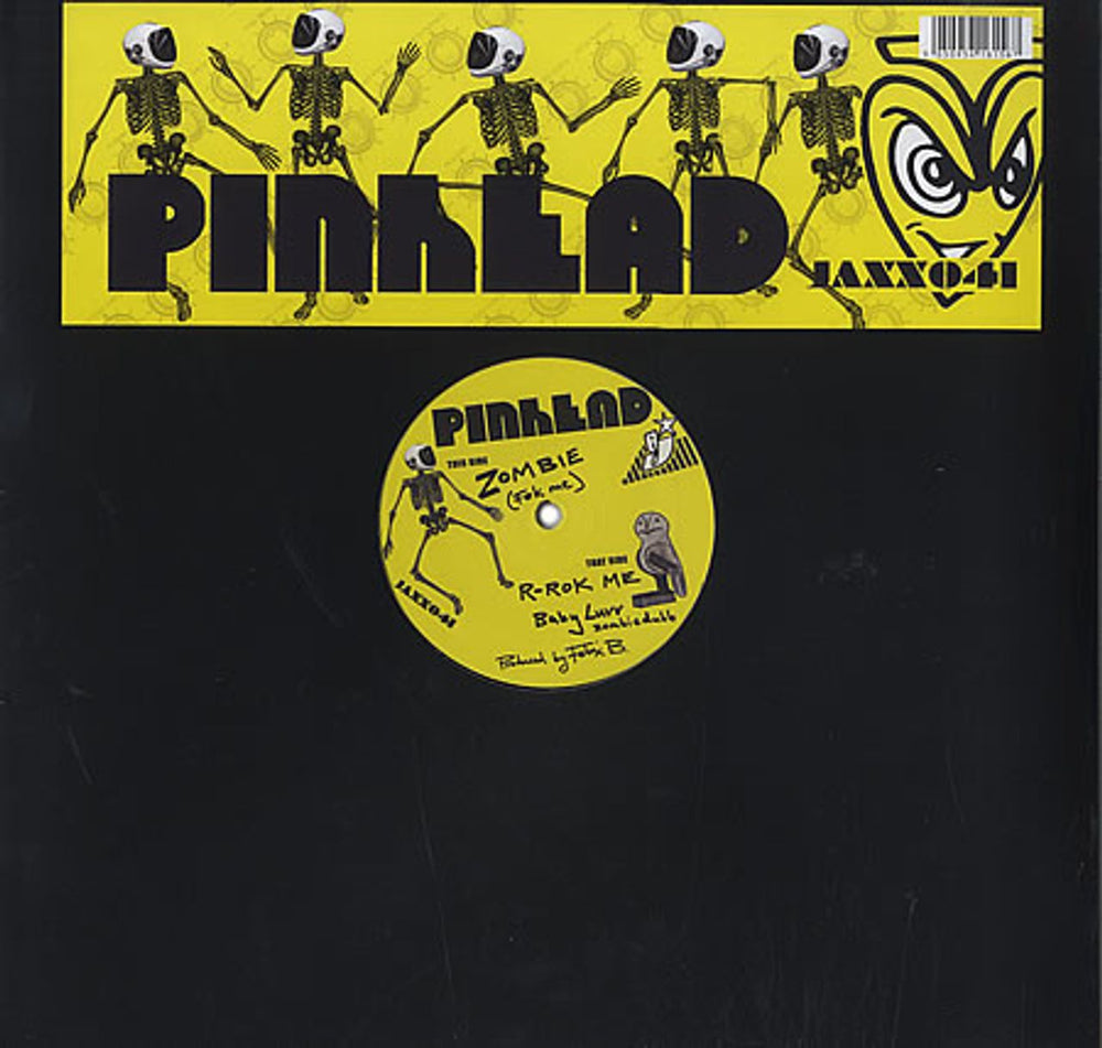 Pinhead Zombie UK 12" vinyl single (12 inch record / Maxi-single) JAXX041