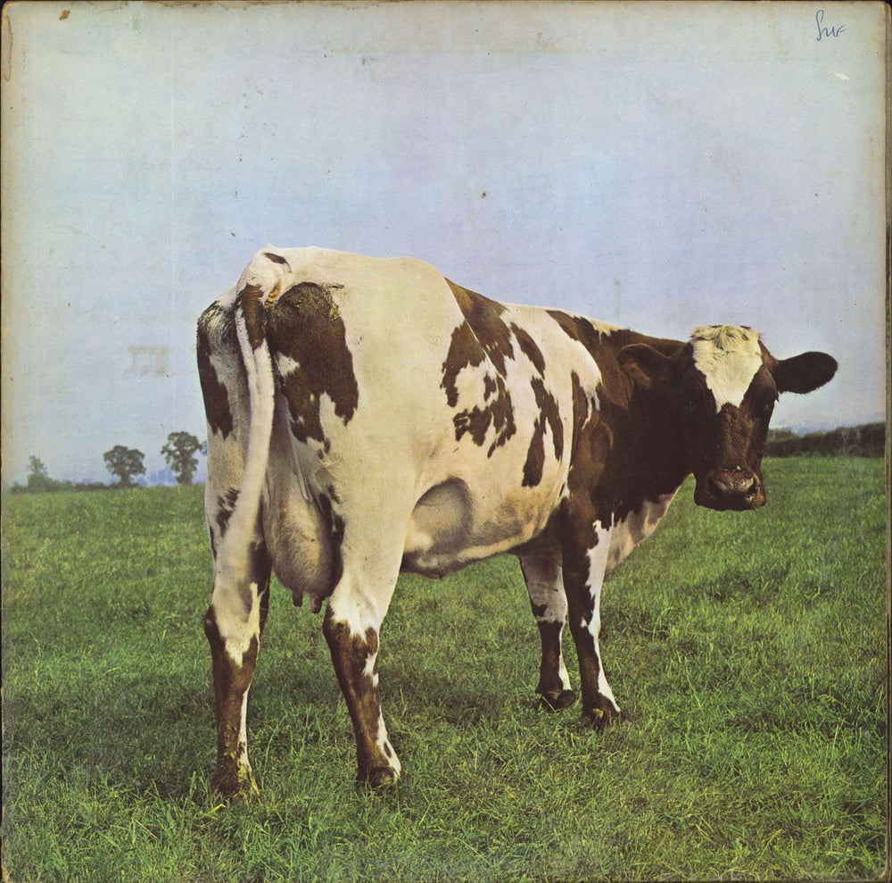 Pink Floyd Atom Heart Mother - 1st A-1G / B-3 UK vinyl LP album (LP record) SHVL781