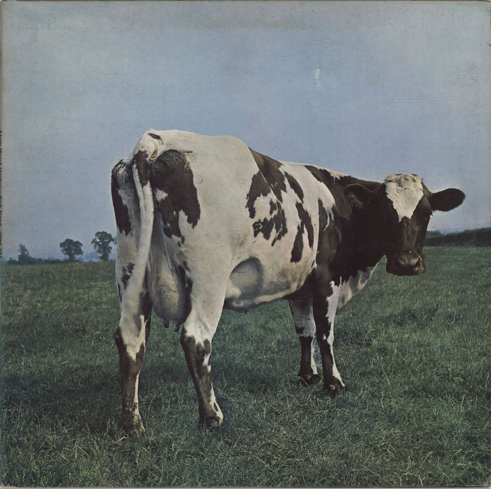 Pink Floyd Atom Heart Mother - 2nd - EX UK vinyl LP album (LP record) SHVL781