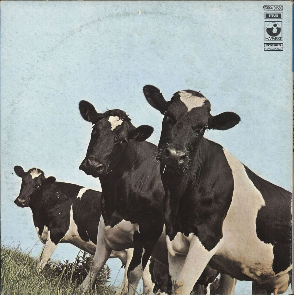 Pink Floyd Atom Heart Mother - 3rd Italian vinyl LP album (LP record)