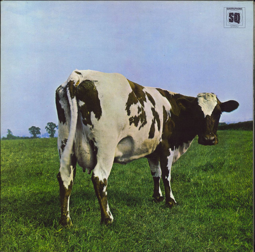 Pink Floyd Atom Heart Mother - Quad - 1st UK vinyl LP album (LP record) Q4SHVL781