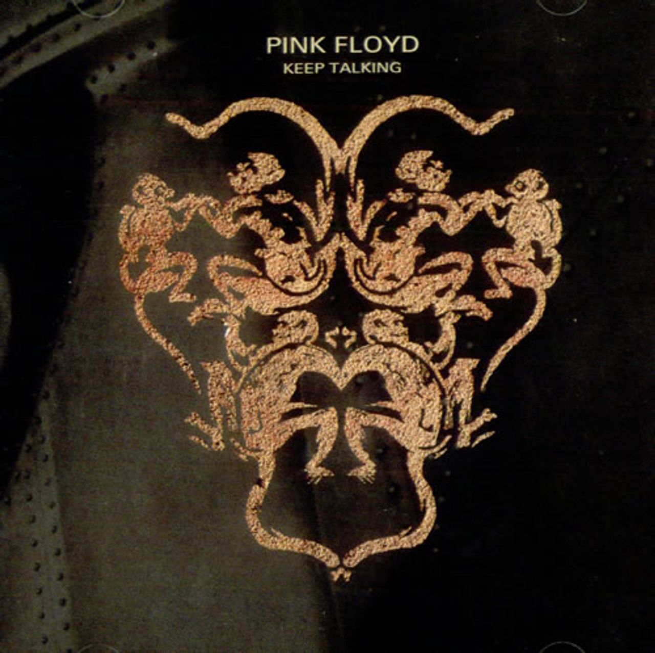 Pink Floyd Keep Talking US Promo CD single (CD5 / 5") CSK6007