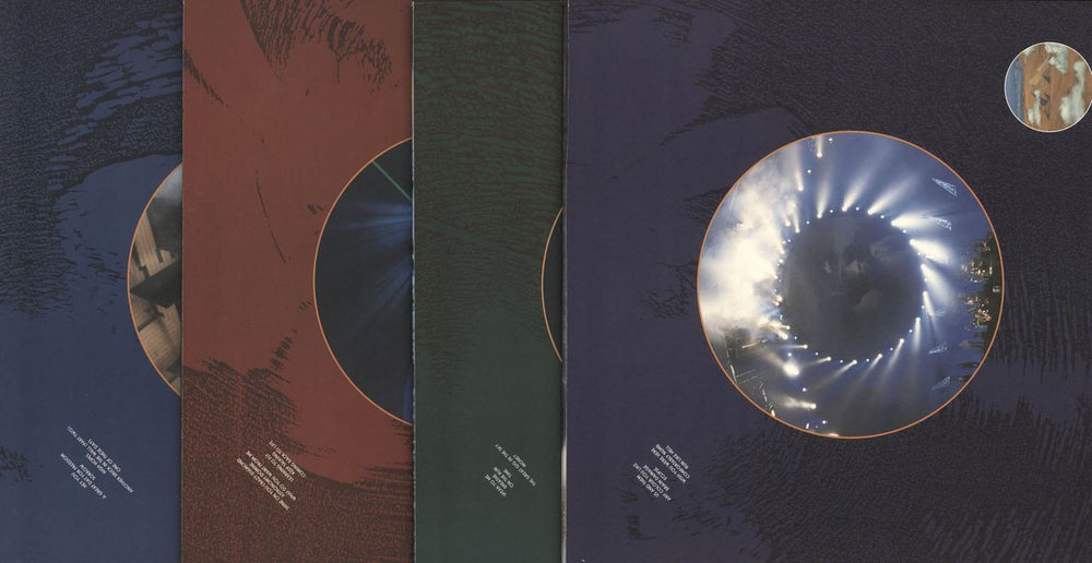 Pink Floyd Pulse UK Vinyl Box Set 1995