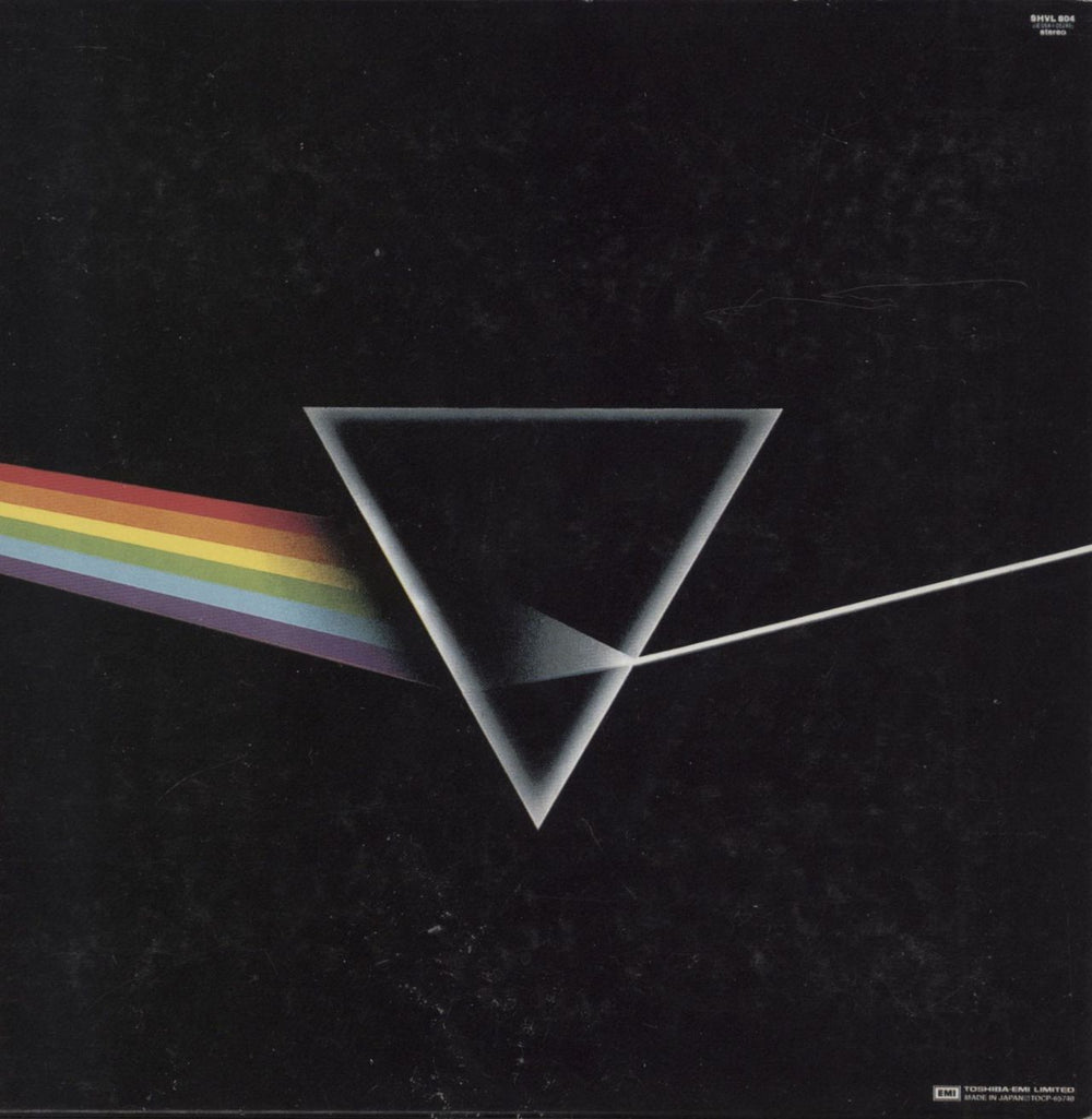 Pink Floyd The Dark Side Of The Moon Japanese CD album (CDLP) 4988006791800