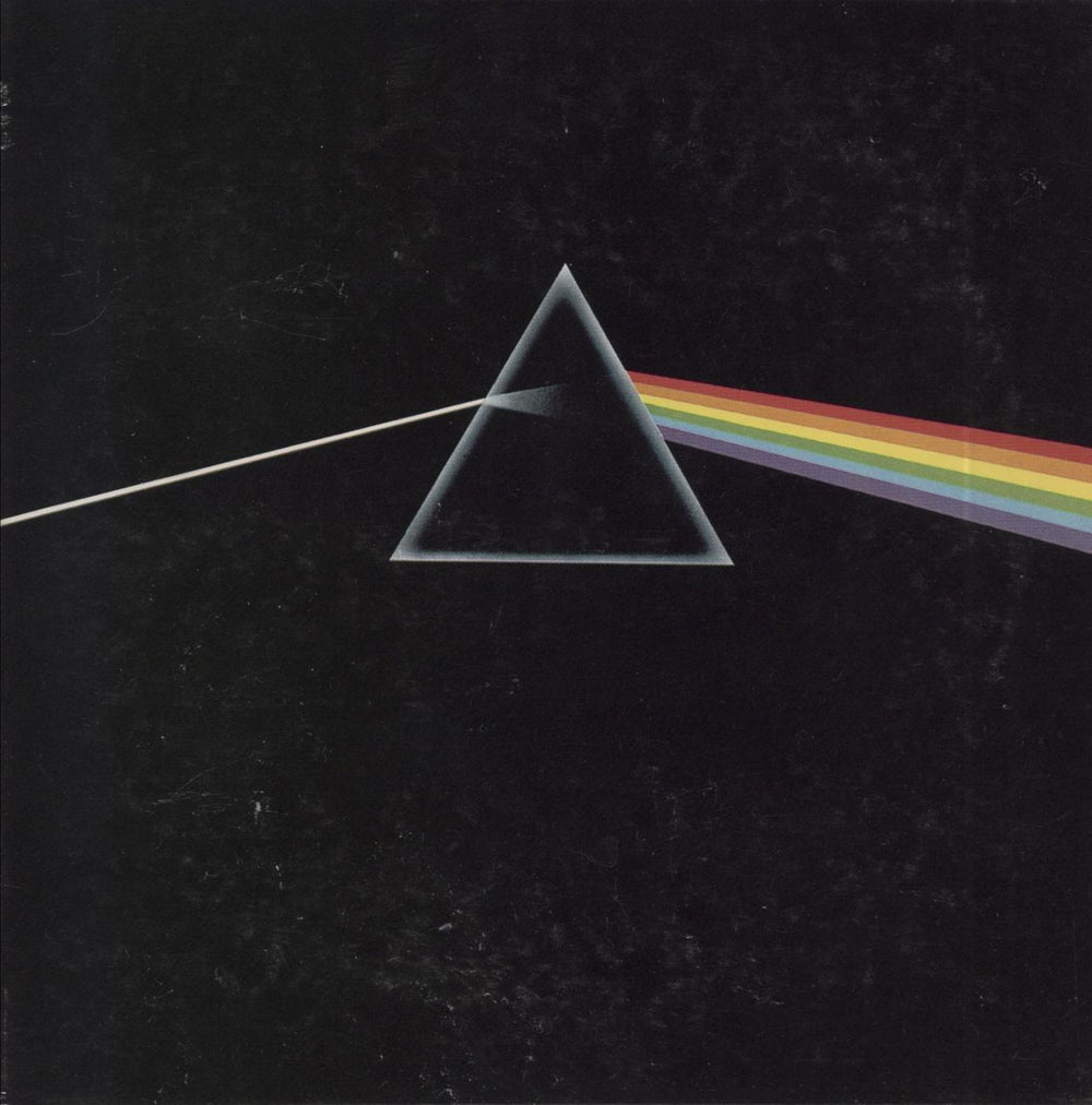 Pink Floyd The Dark Side Of The Moon Japanese CD album (CDLP) TOCP-65740