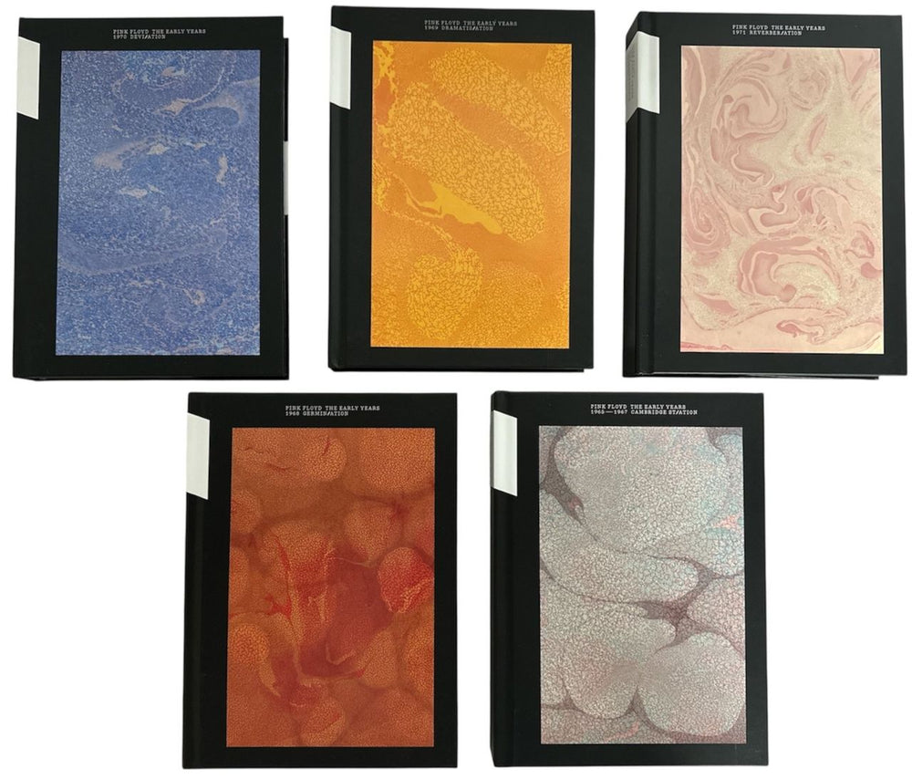 Pink Floyd The Early Years - Five x CD/DVD/Blu-Ray Box Sets US CD Album Box Set PFREY1-5