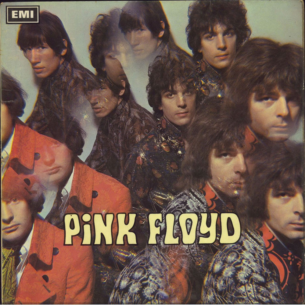 Pink Floyd The Piper At The Gates Of Dawn - 1st (b) - VG/VG- UK vinyl LP album (LP record) SX6157