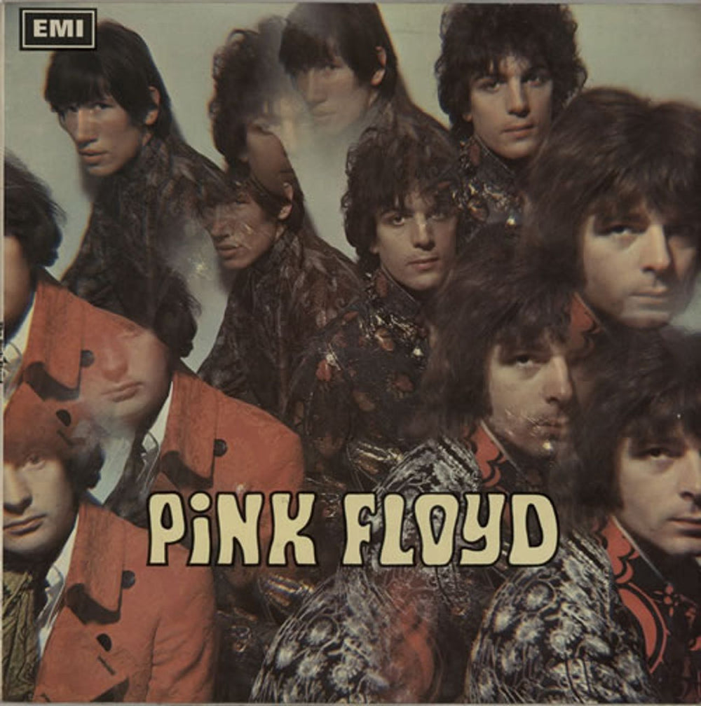 Pink Floyd The Piper At The Gates Of Dawn - 5th - Lam UK vinyl LP album (LP record) SCX6157