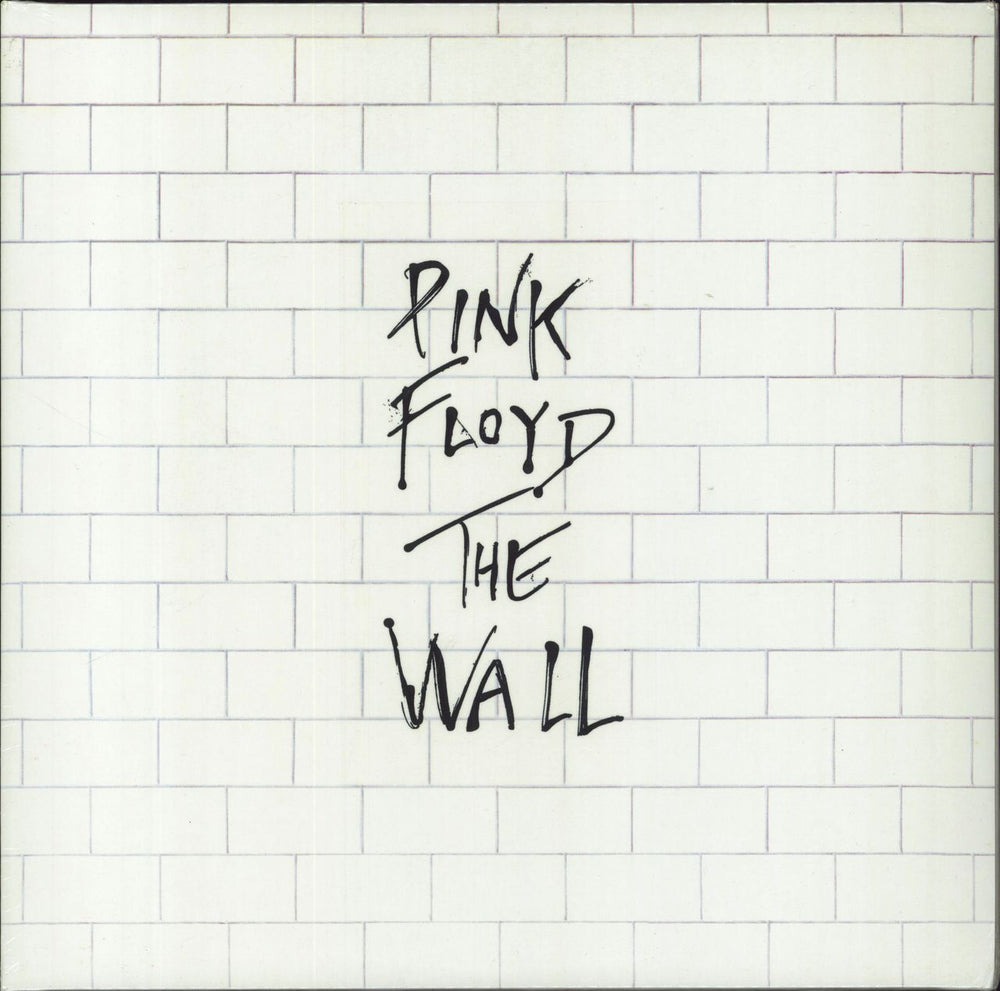 Pink Floyd The Wall - 180 Gram - Sealed UK 2-LP vinyl record set (Double LP Album) 5099902988313