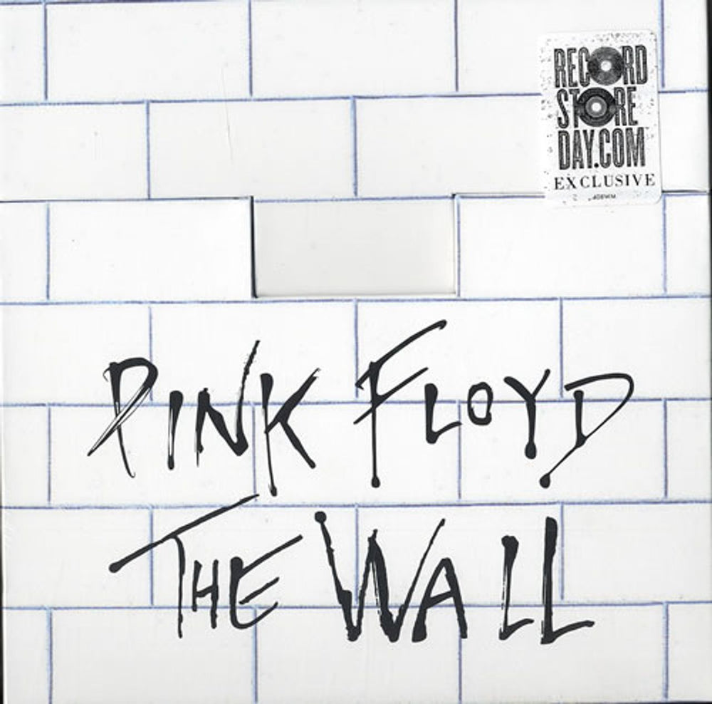 Pink Floyd The Wall Singles Collection - RSD11 - Sealed US 7" single box set 5099902703275