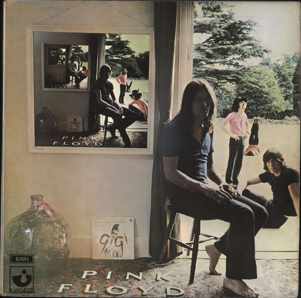 Pink Floyd Ummagumma - Transitional 1st/2nd UK 2-LP vinyl record set (Double LP Album) SHDW1/2