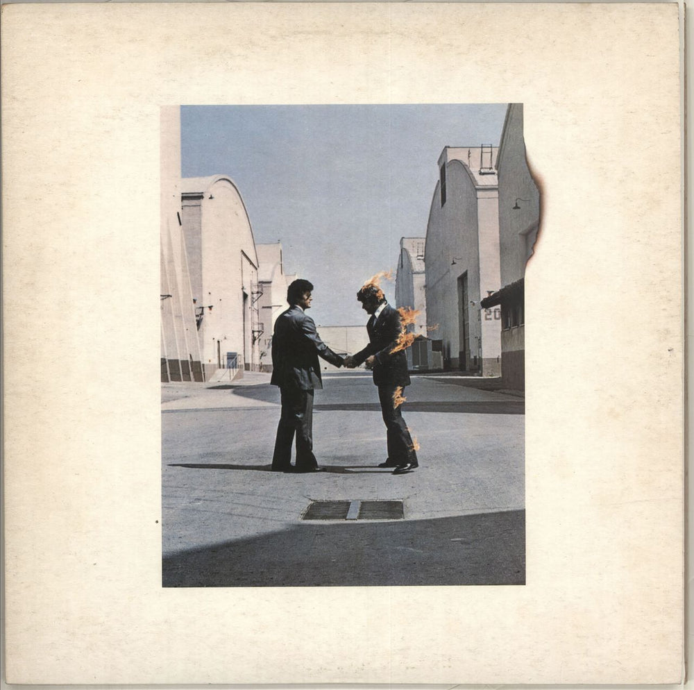 Pink Floyd Wish You Were Here - 3rd UK vinyl LP album (LP record) SHVL814