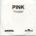 Pink Trouble UK Promo CD-R acetate CD-R ACETATE