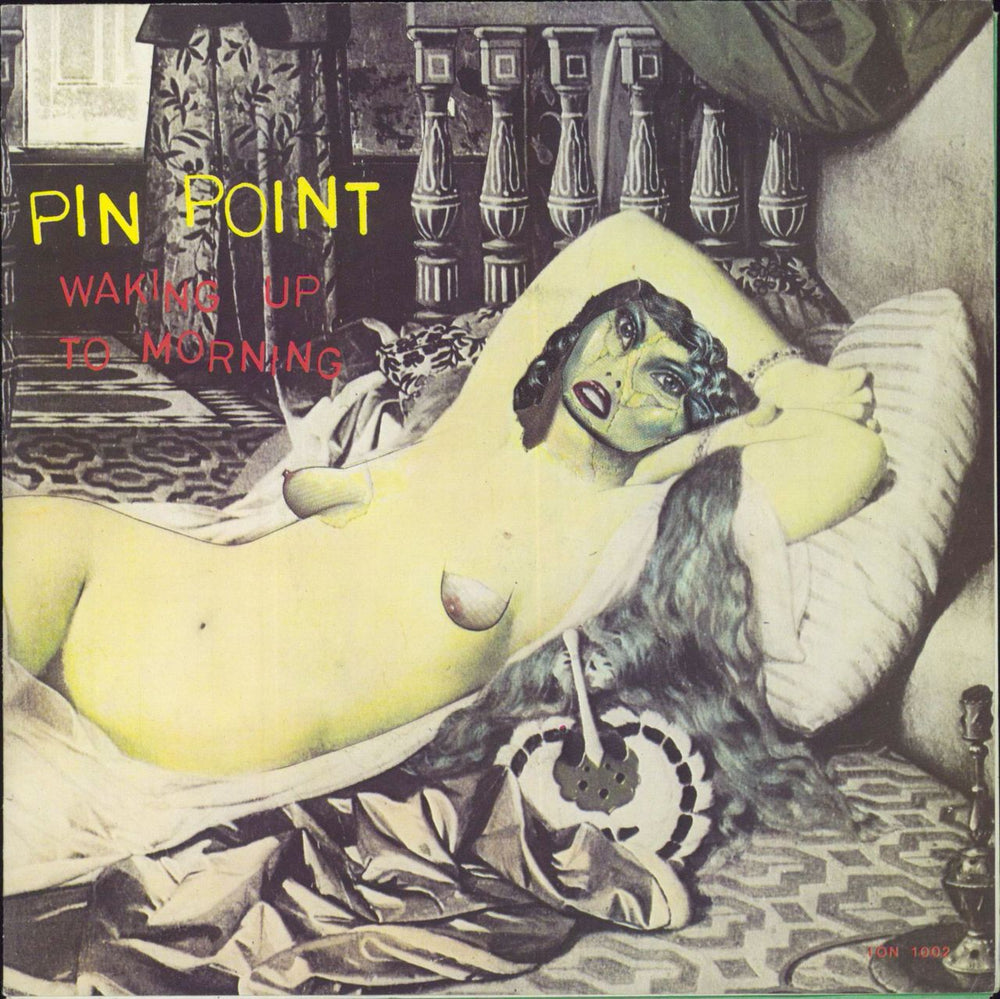 Pinpoint Waking Up To Morning UK 7" vinyl single (7 inch record / 45) ION1002