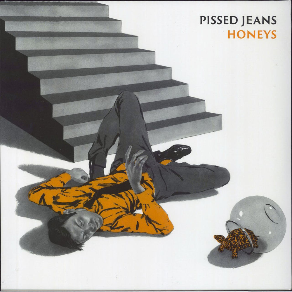 Pissed Jeans Honeys - Sealed US vinyl LP album (LP record) SP1029