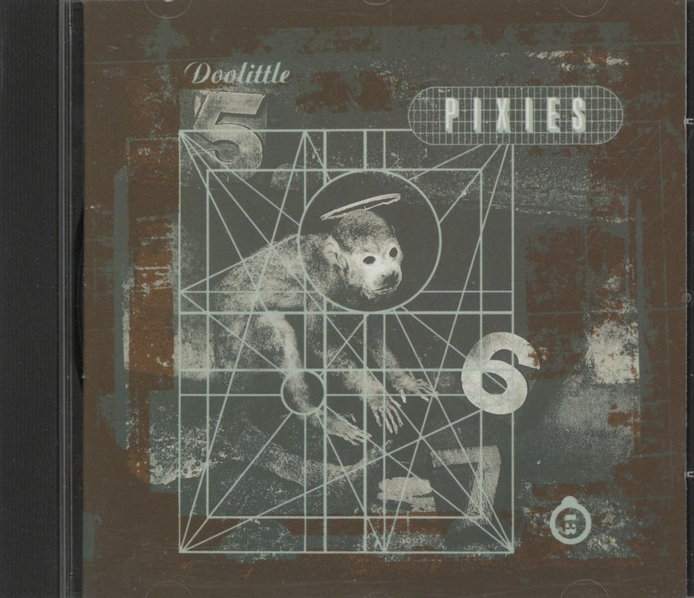 Pixies Doolittle UK CD album (CDLP) GAD905CD