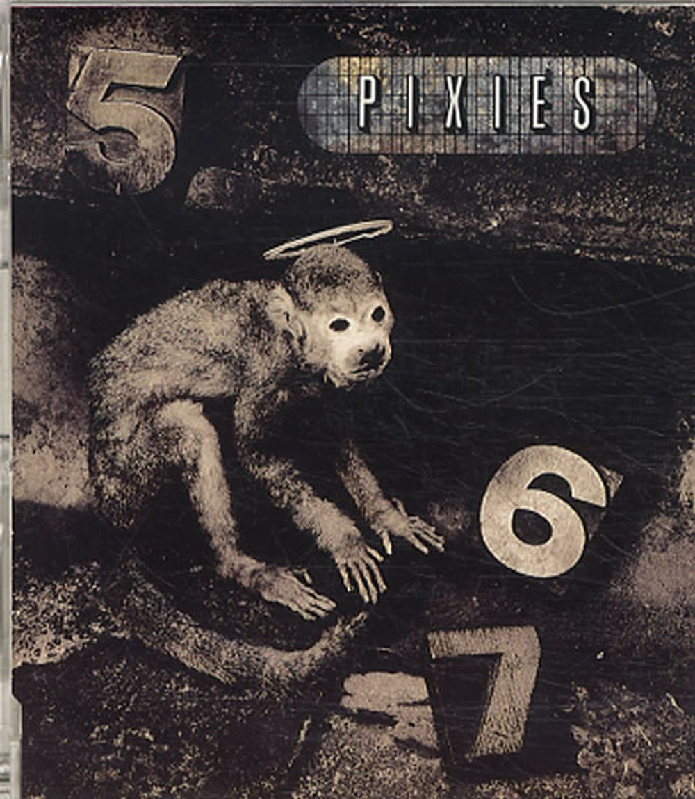 Pixies Monkey Gone To Heaven UK CD single (CD5 / 5") BAD904CD