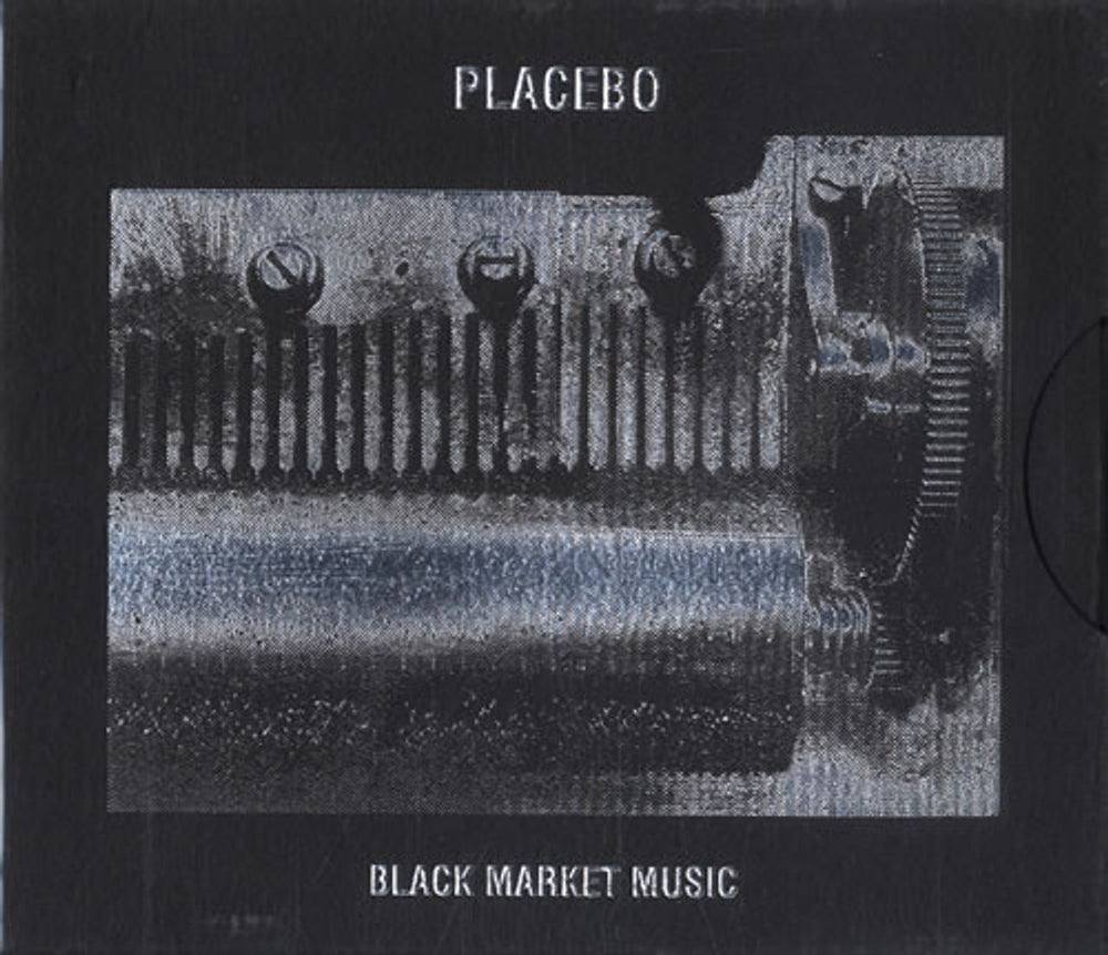 Placebo Black Market Music UK Promo CD album (CDLP) CDPFLOOR13