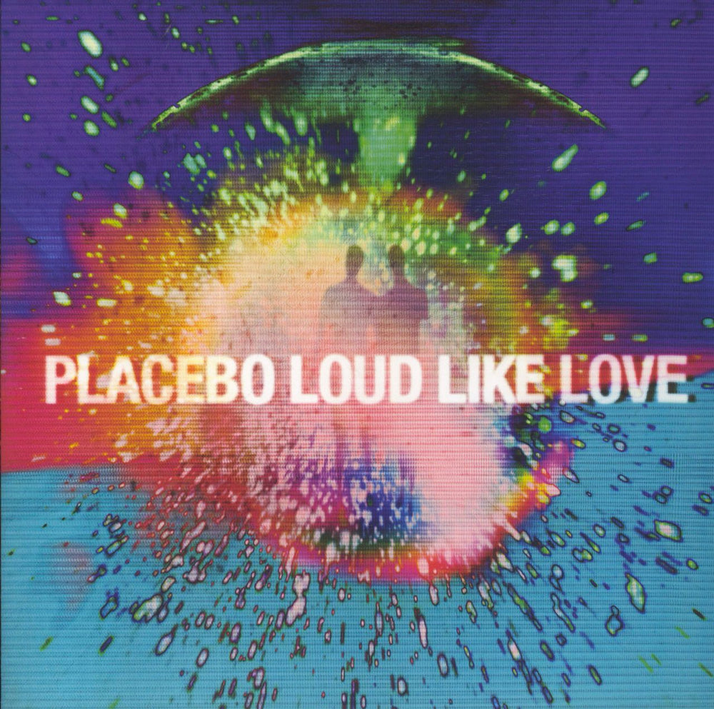 Placebo Loud Like Loud - Blue Vinyl UK 2-LP vinyl record set (Double LP Album) 374179-6