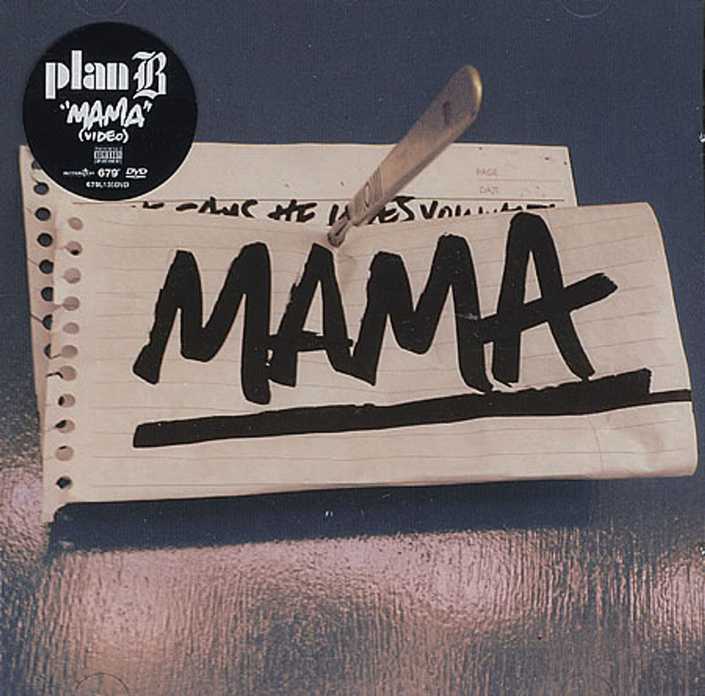 Plan B Mama [Loves A Crackhead] UK CD/DVD single set PCJSDMA364501