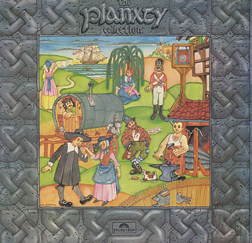 Planxty The Planxty Collection UK vinyl LP album (LP record) 2383397