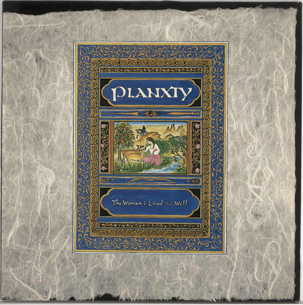 Planxty The Woman I Loved So Well Irish vinyl LP album (LP record) TARA3005