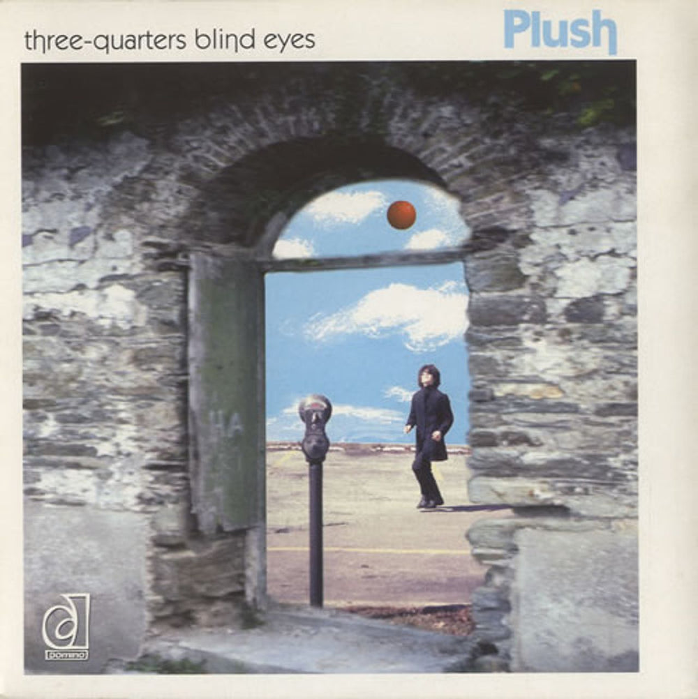 Plush Three-Quarters Blind Eyes UK 7" vinyl single (7 inch record / 45) RUG-32