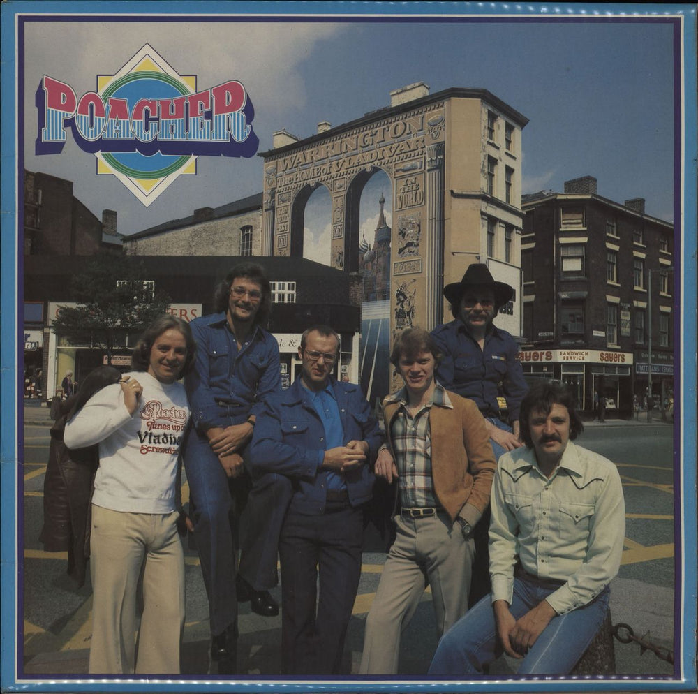 Poacher Poacher UK vinyl LP album (LP record) RKLP5002