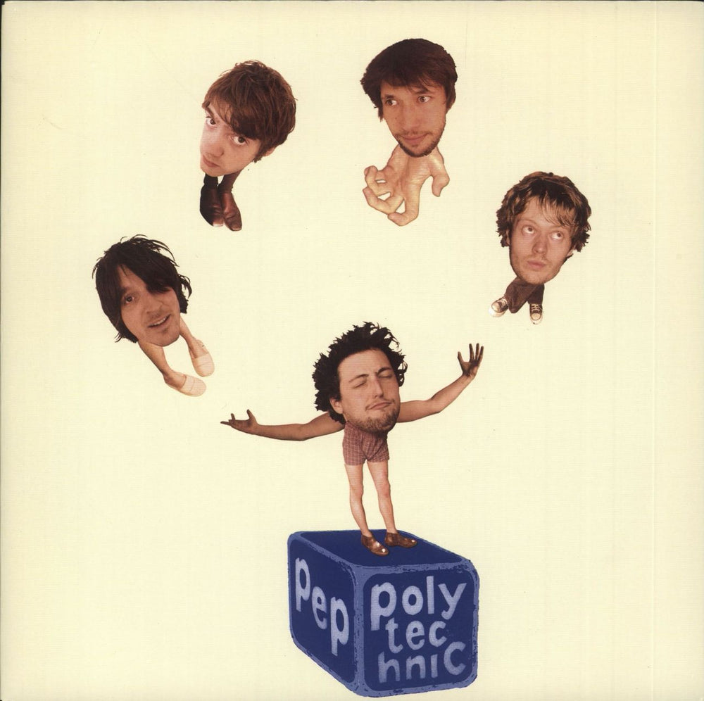 Polytechnic Pep UK 7" vinyl single (7 inch record / 45) TRANS034B