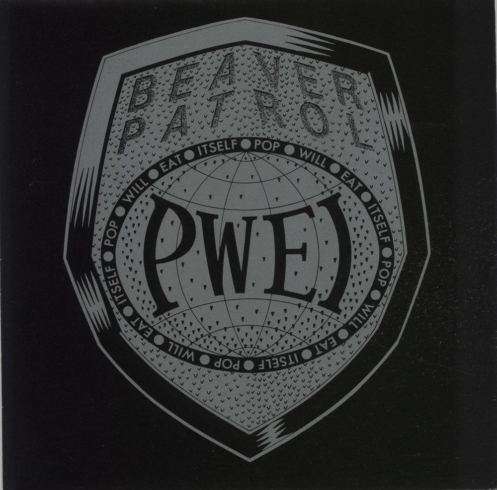 Pop Will Eat Itself Beaver Patrol UK 7" vinyl single (7 inch record / 45) CHAP16