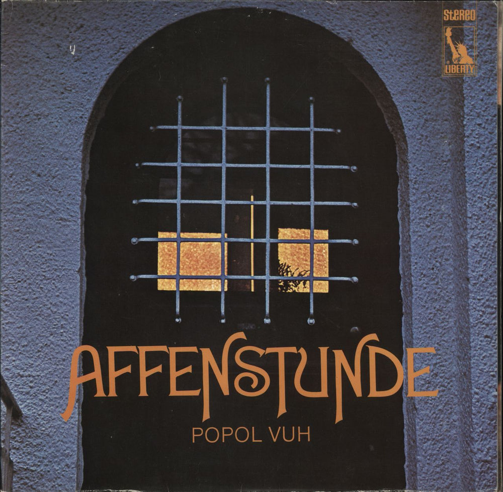 Popol Vuh Affenstunde - 2nd German vinyl LP album (LP record) LBS83460I