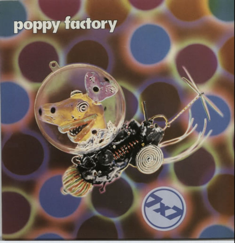 Poppy Factory 7x7 UK 7" vinyl single (7 inch record / 45) POPPY2