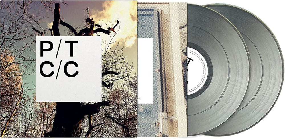 Porcupine Tree Closure/Continuation - Silver Vinyl - Sealed UK 2-LP vinyl record set (Double LP Album) 19439966391