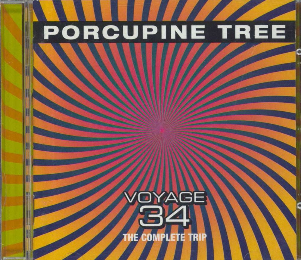 Porcupine Tree Voyage 34 - The Complete Trip UK CD album (CDLP) DELECCD074