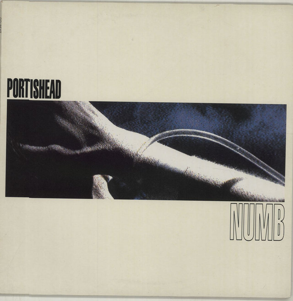 Portishead Numb - EX UK 12" vinyl single (12 inch record / Maxi-single) GODX114