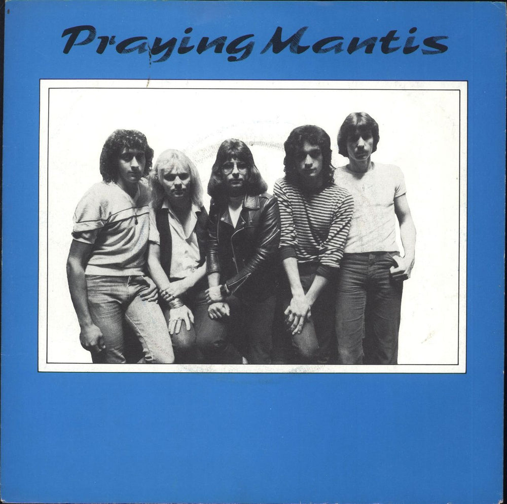 Praying Mantis Turn The Tables UK 7" vinyl single (7 inch record / 45) JET7026