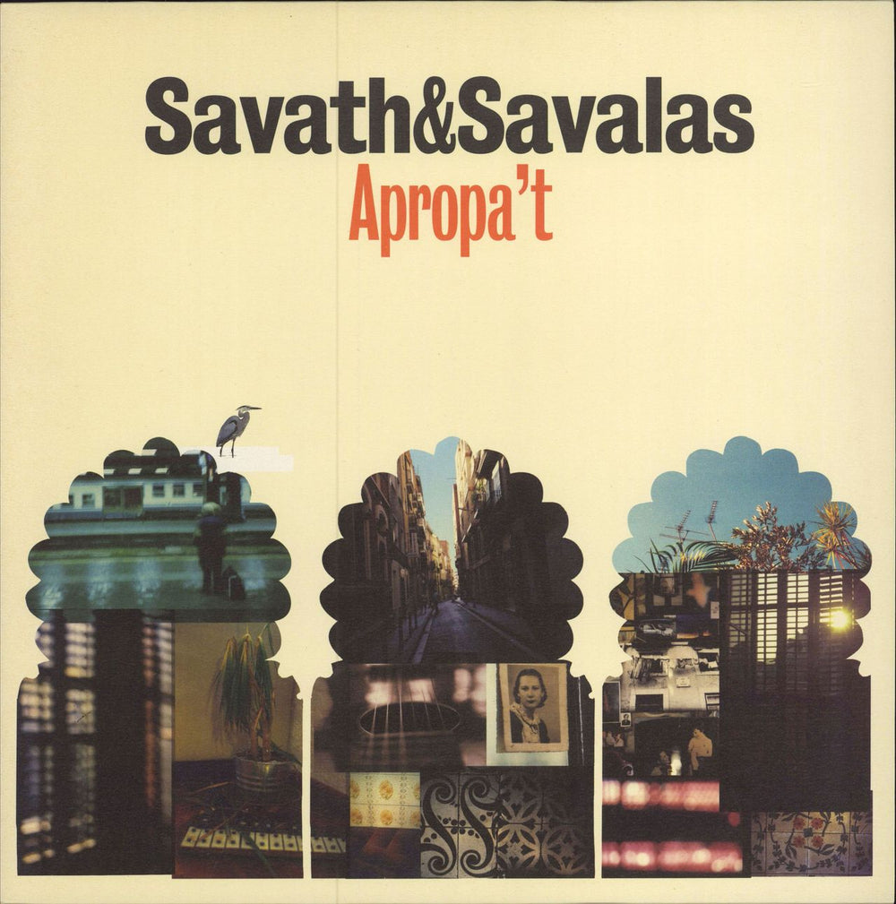 Prefuse 73 Savath & Savalas – Apropa't UK vinyl LP album (LP record) WARPLP115