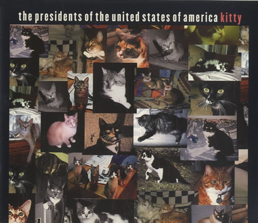 Presidents Of The USA Kitty Austrian CD single (CD5 / 5") 6628412