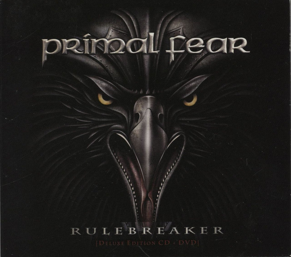 Primal Fear Rulebreaker - Deluxe Edition Italian 2-disc CD/DVD set FRCDVD718